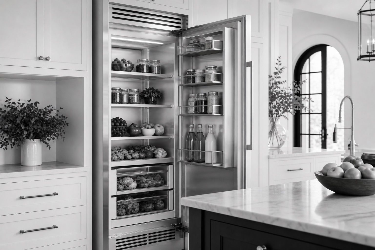 Refrigerator service reference