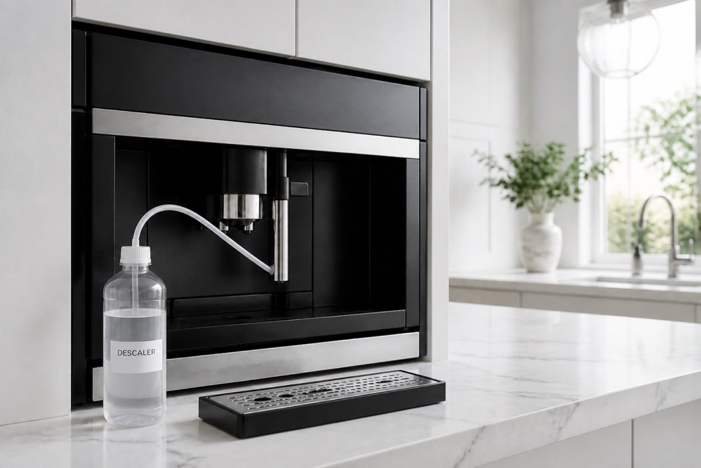 Descaling a Thermador Coffee Machine: A Simple Routine