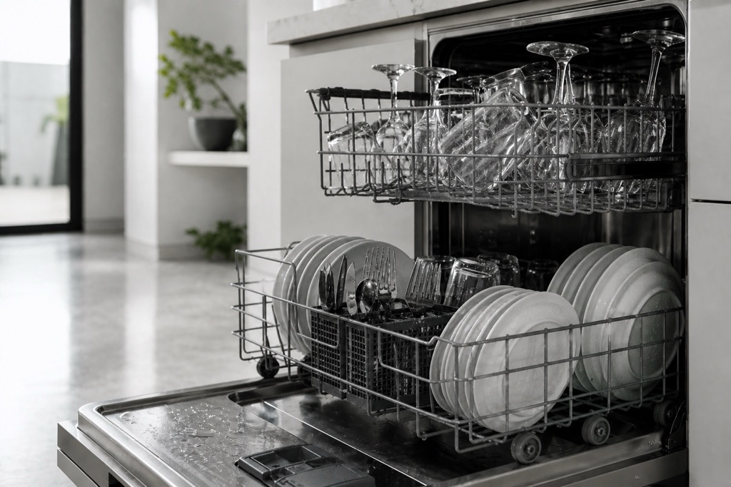 Why Your Thermador Dishwasher Leaves Dishes Wet