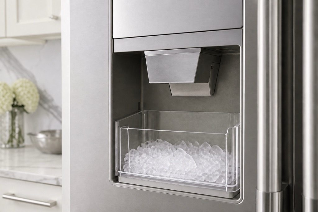 Ice Maker Not Working: Safe Steps First
