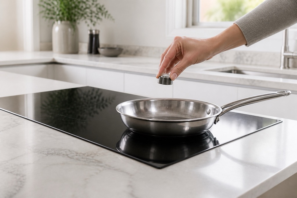 Induction Cooktop Not Recognizing Cookware
