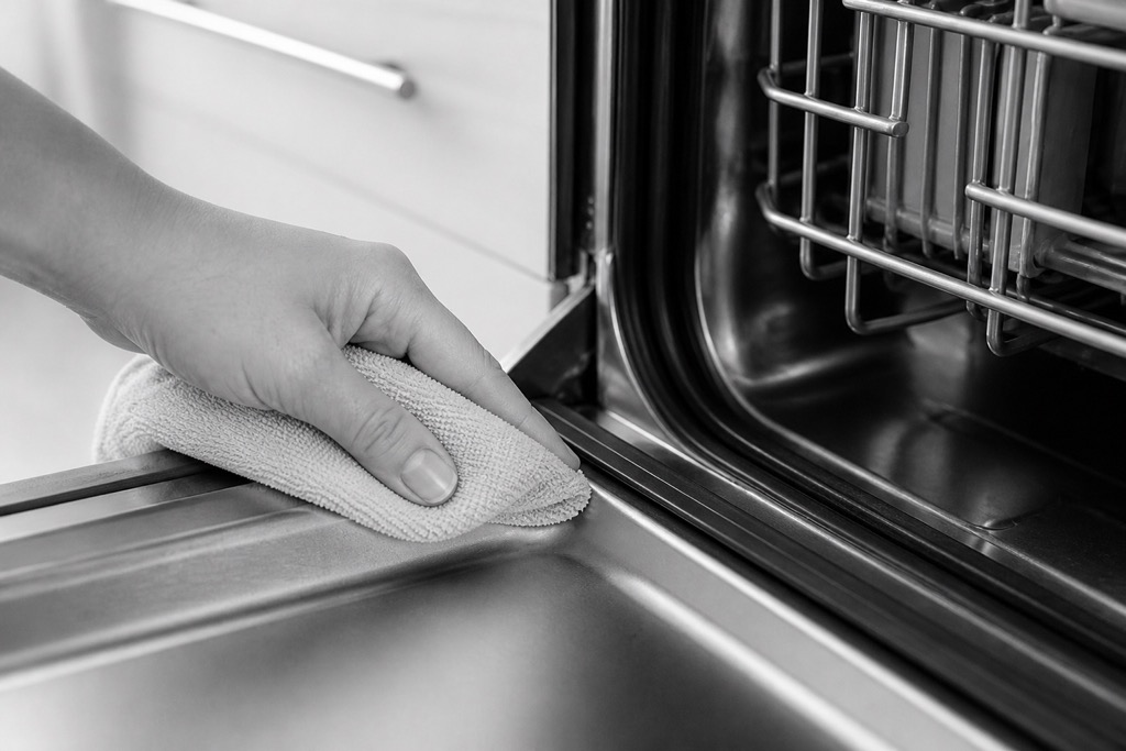 Keeping Your Star-Sapphire® Dishwasher Fresh: Filter and Seal Care
