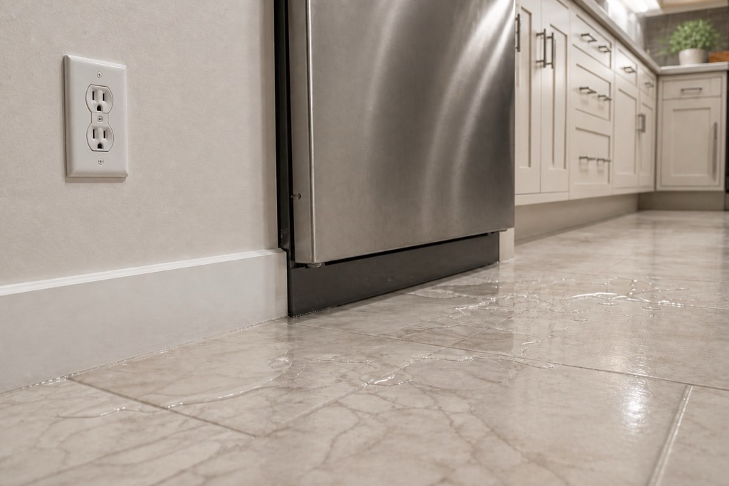 Water Leaks and Electrical Risk: Staying Safe